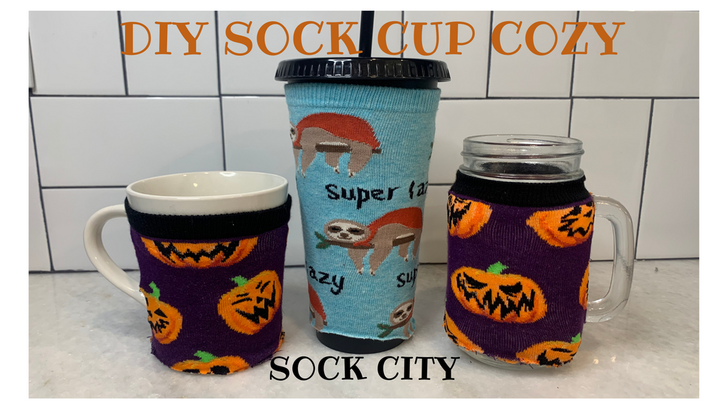 DIY Sock Cup Cozy | Sock City