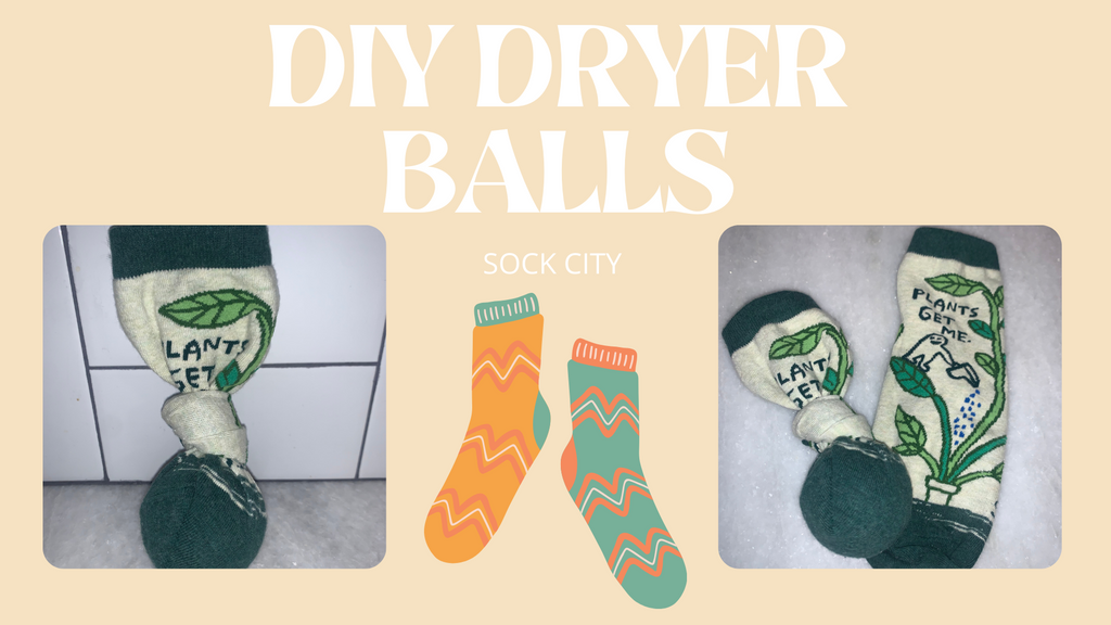 DIY Dryer Balls | Sock City