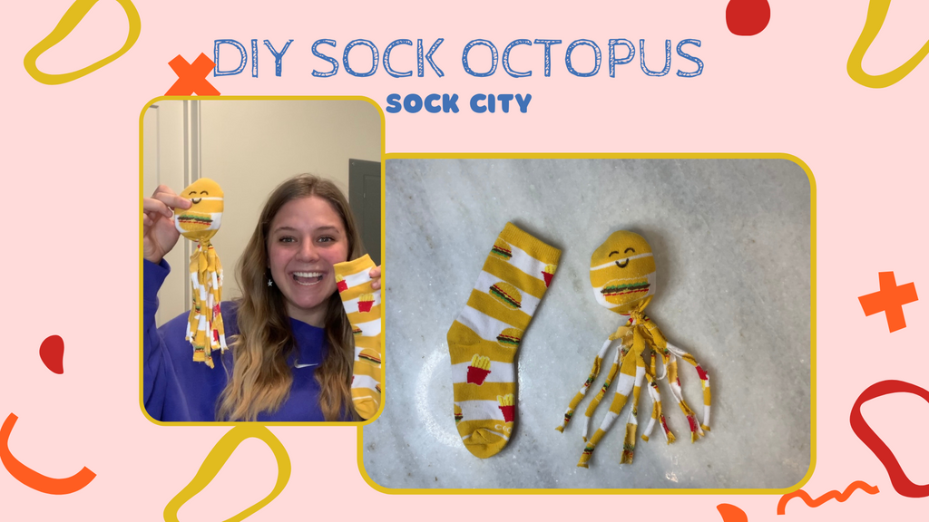 DIY Sock Octopus | Sock City