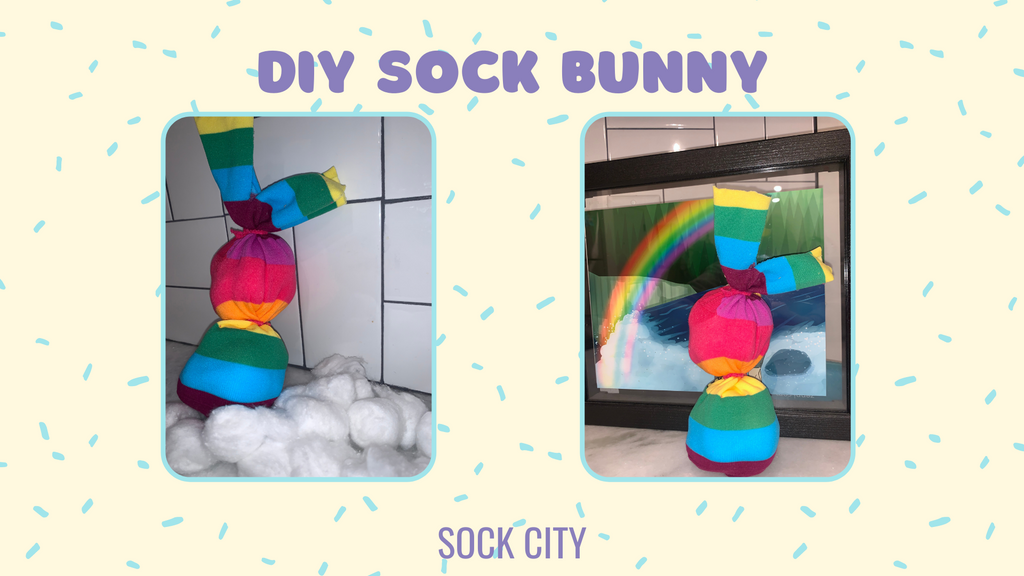 DIY Sock Bunny Craft | Sock City