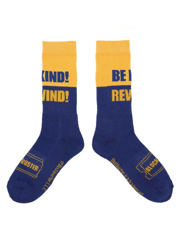 Men's Be Kind Re-Wind Socks