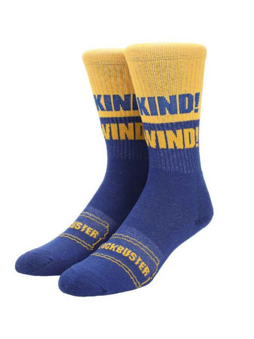 Men's Be Kind Re-Wind Socks