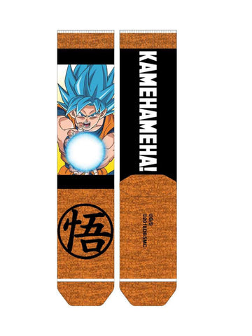 Men's Dragon Ball Z - Kamehameha! Socks
