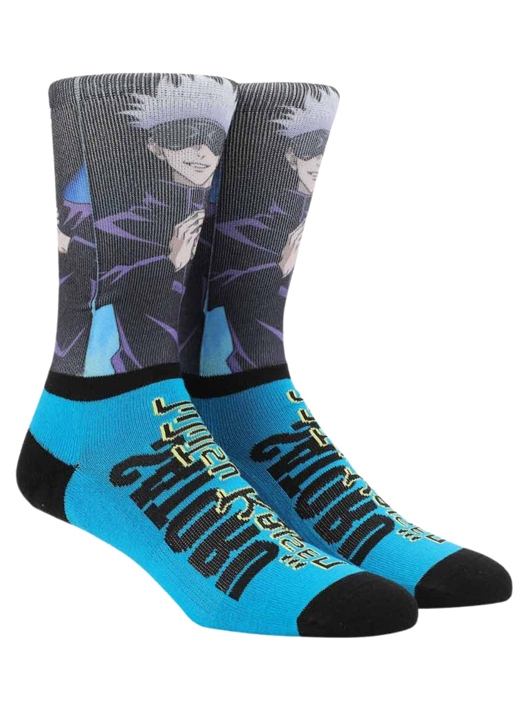 Jujutsu Kaisen Gojo Socks for Men Shop Now Sock City