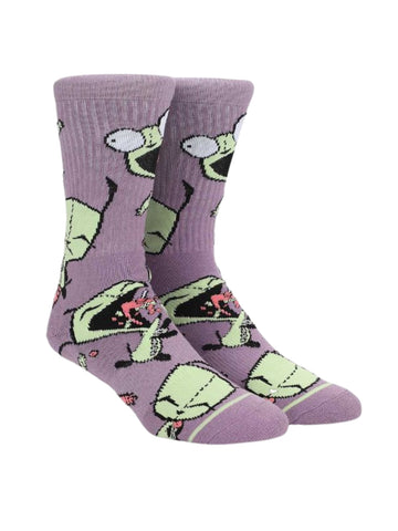 Men's Invader Zim Socks