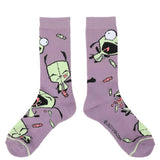Men's Invader Zim Socks