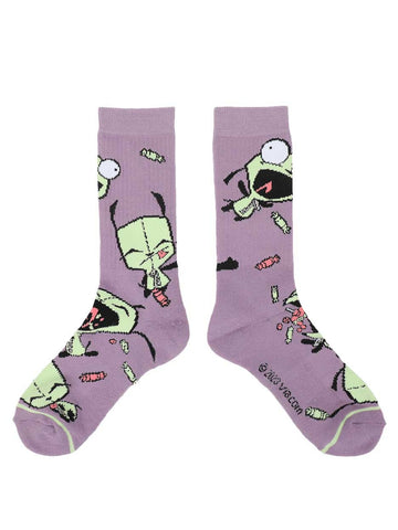 Men's Invader Zim Socks