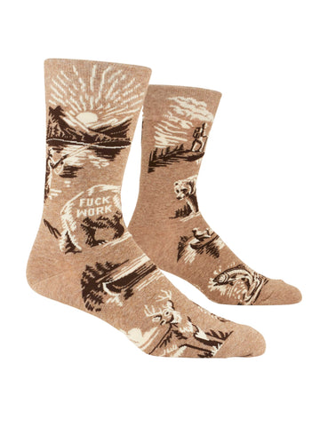 Men's Fuck Work Socks