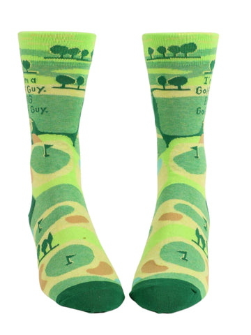 Men's Golf Guy Socks