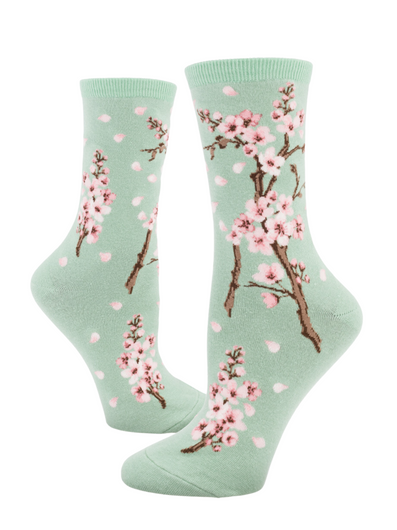 Women's Cherry Blossoms Socks