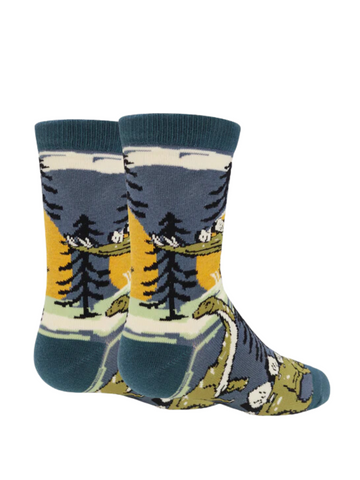 Kid's Wild and Free Socks