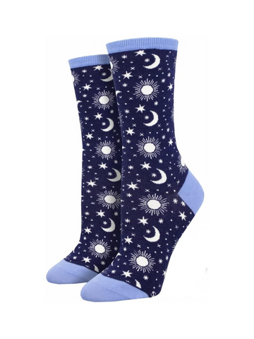 Women's Moon Child Socks