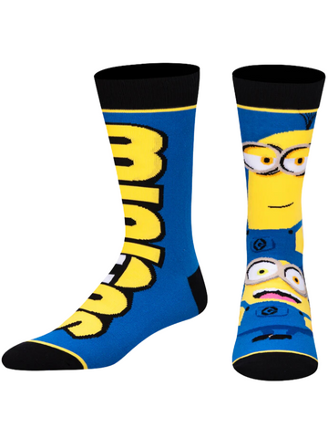 Men's Minions Socks