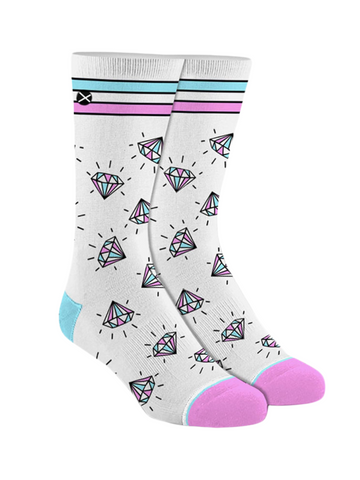 Men's Diamond Socks