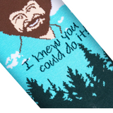 Women's Bob Ross - You Can Do It Socks