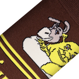 Men's Shrek & Donkey Socks