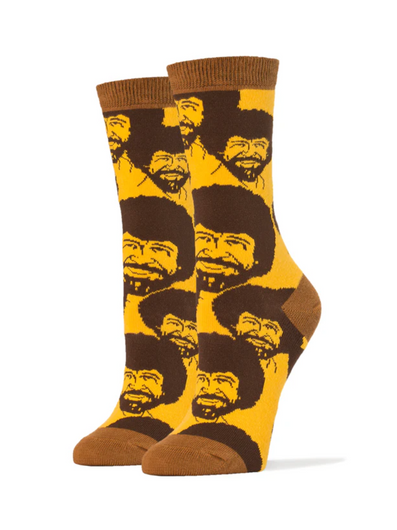 Women's Bob Ross - Flash Mob Socks