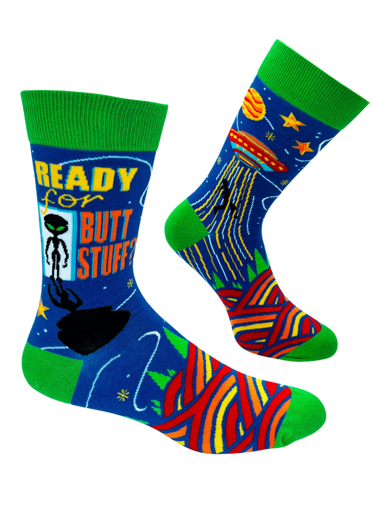 Ready For Butt Stuff Socks for Men Shop Now Sock City