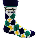Men's Trophy Husband Socks