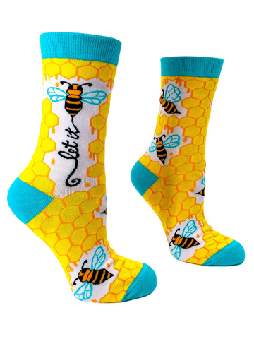 Women's Let It Bee Socks