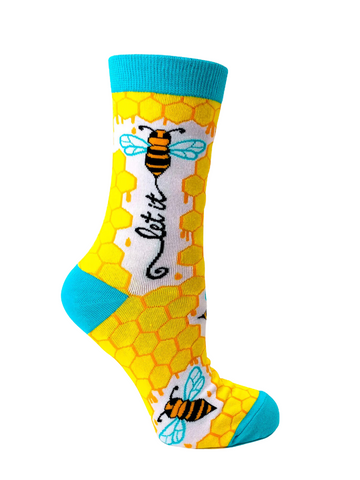 Women's Let It Bee Socks