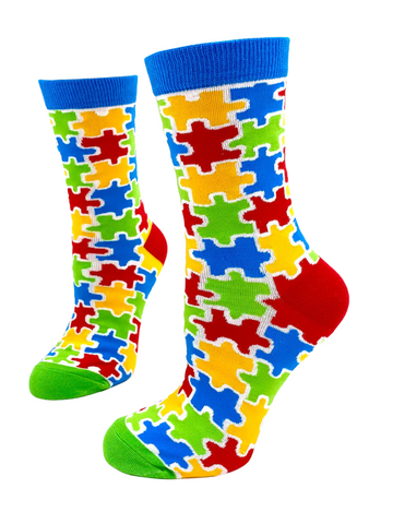 Women's Puzzled Socks