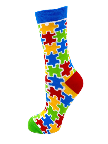 Women's Puzzled Socks