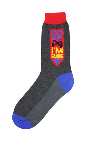 Women's Go Away I'm Gaming Socks