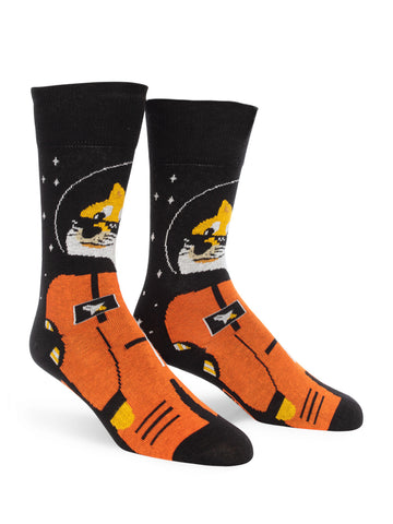 Men's Dog Moon Boy Socks