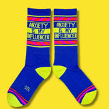Men's Anxiety Is My Influencer Socks