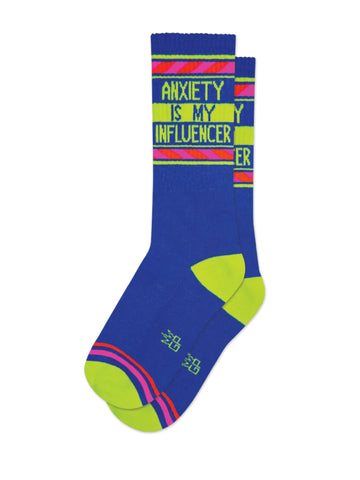 Women's Anxiety Is My Influencer Socks