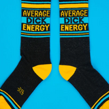 Men's Average Dick Energy Socks