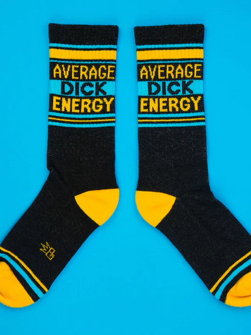 Men's Average Dick Energy Socks