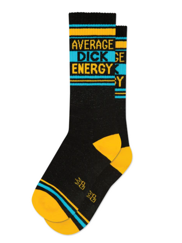 Men's Average Dick Energy Socks
