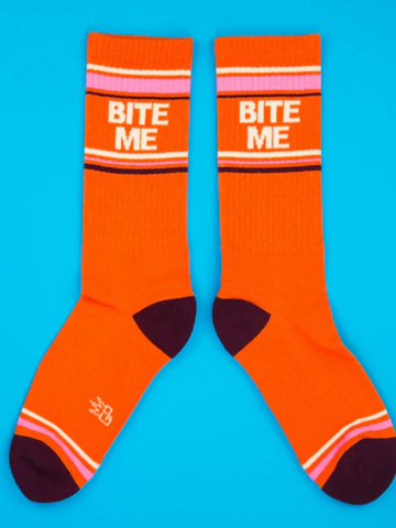 Men's Bite Me Socks