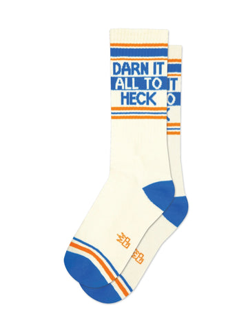 Women's Darn It All To Heck Socks