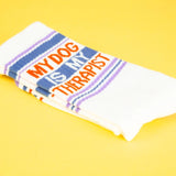 Men's Dog Is My Therapist Socks