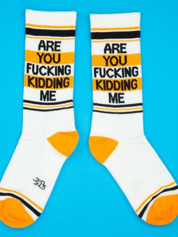 Men's Are You Fucking Kidding Me Socks