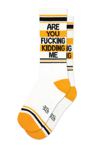 Men's Are You Fucking Kidding Me Socks
