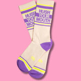 Men's Hush Your Mouth Socks