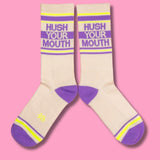 Men's Hush Your Mouth Socks