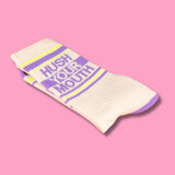 Men's Hush Your Mouth Socks