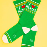 Men's I Love Pickles Socks