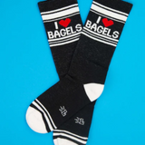 Men's I Love Bagels Socks