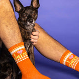 Men's I Love Cheese Socks