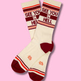 Men's See You In Hell Socks