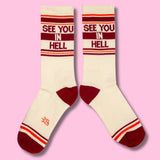Men's See You In Hell Socks