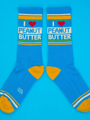 Women's I Love Peanut Butter Socks