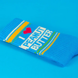 Men's I Love Peanut Butter Socks