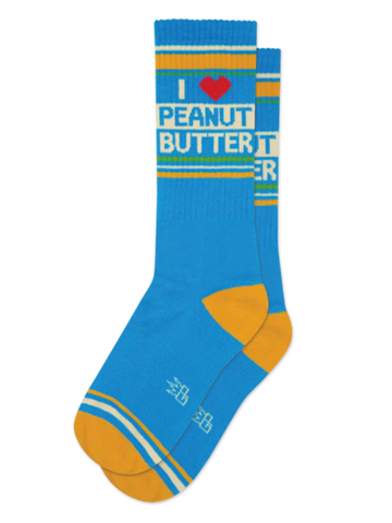 Women's I Love Peanut Butter Socks